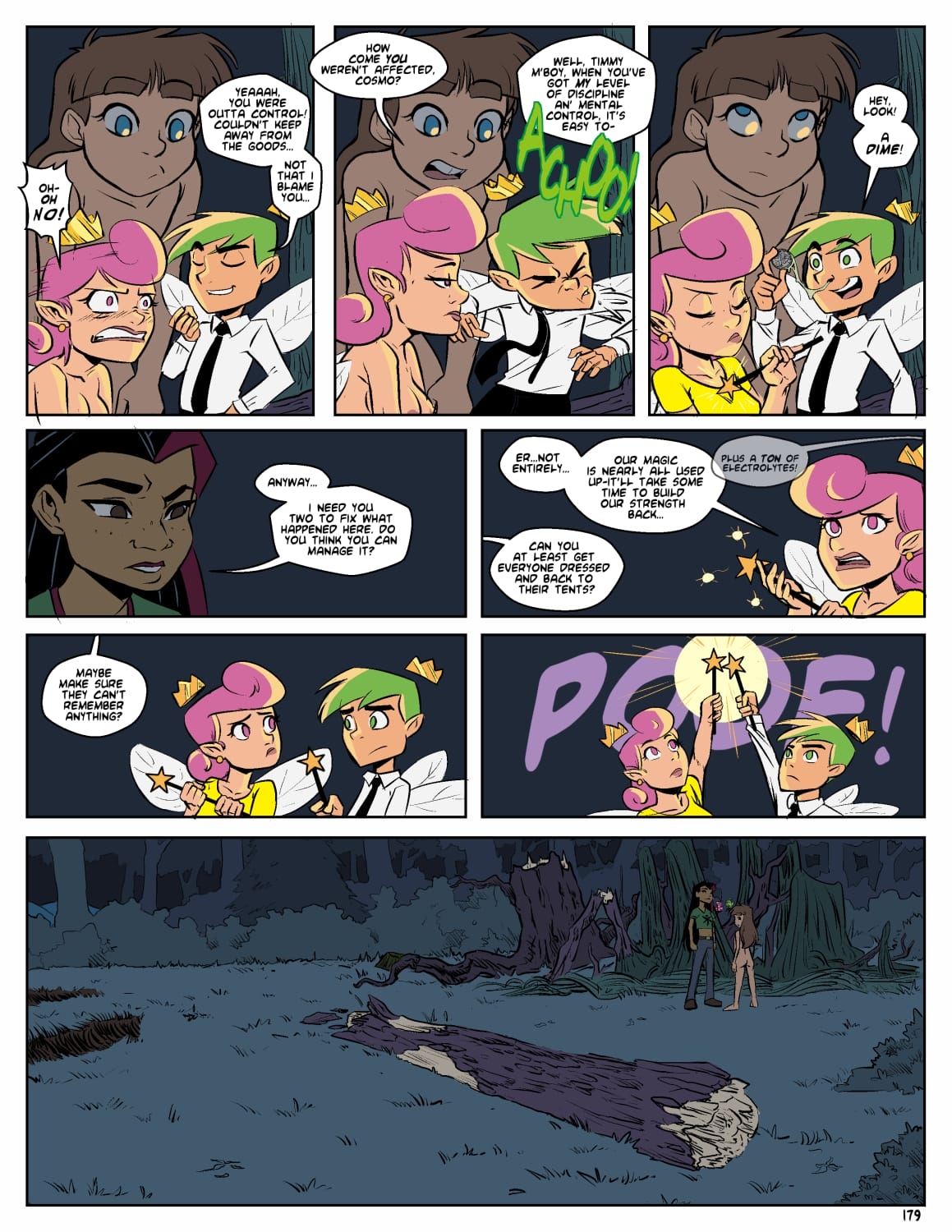 Camp Sherwood (Various) [Mister D.] - Chapter 9 — Page 15