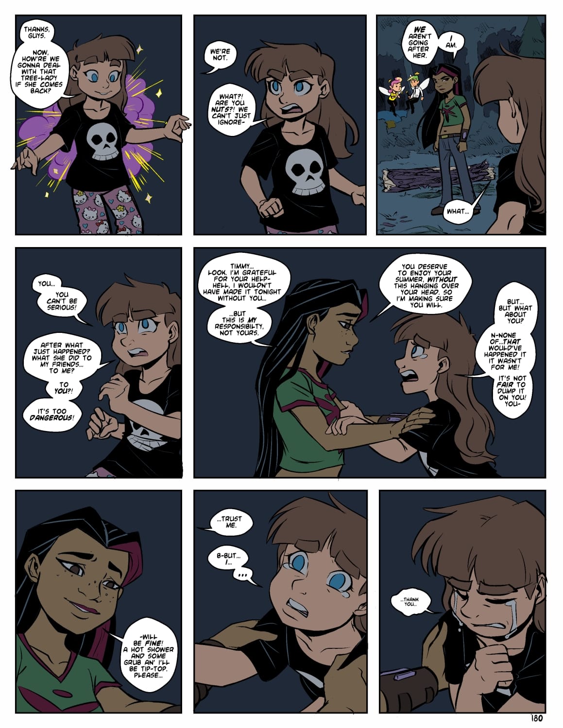 Camp Sherwood (Various) [Mister D.] - Chapter 9 — Page 16