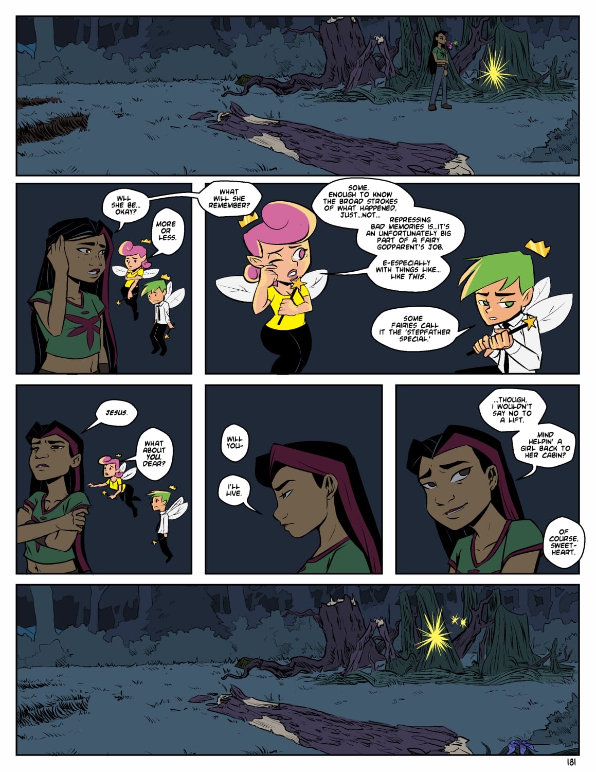 Camp Sherwood (Various) [Mister D.] - Chapter 9 — Page 17