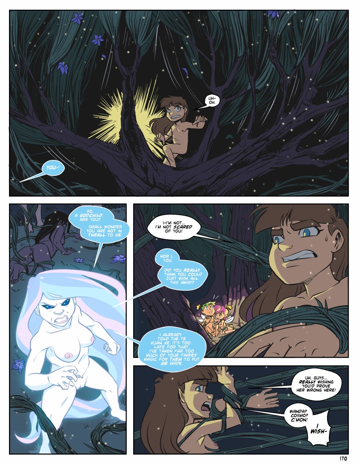 Camp Sherwood (Various) [Mister D.] - Chapter 9 — Page 6