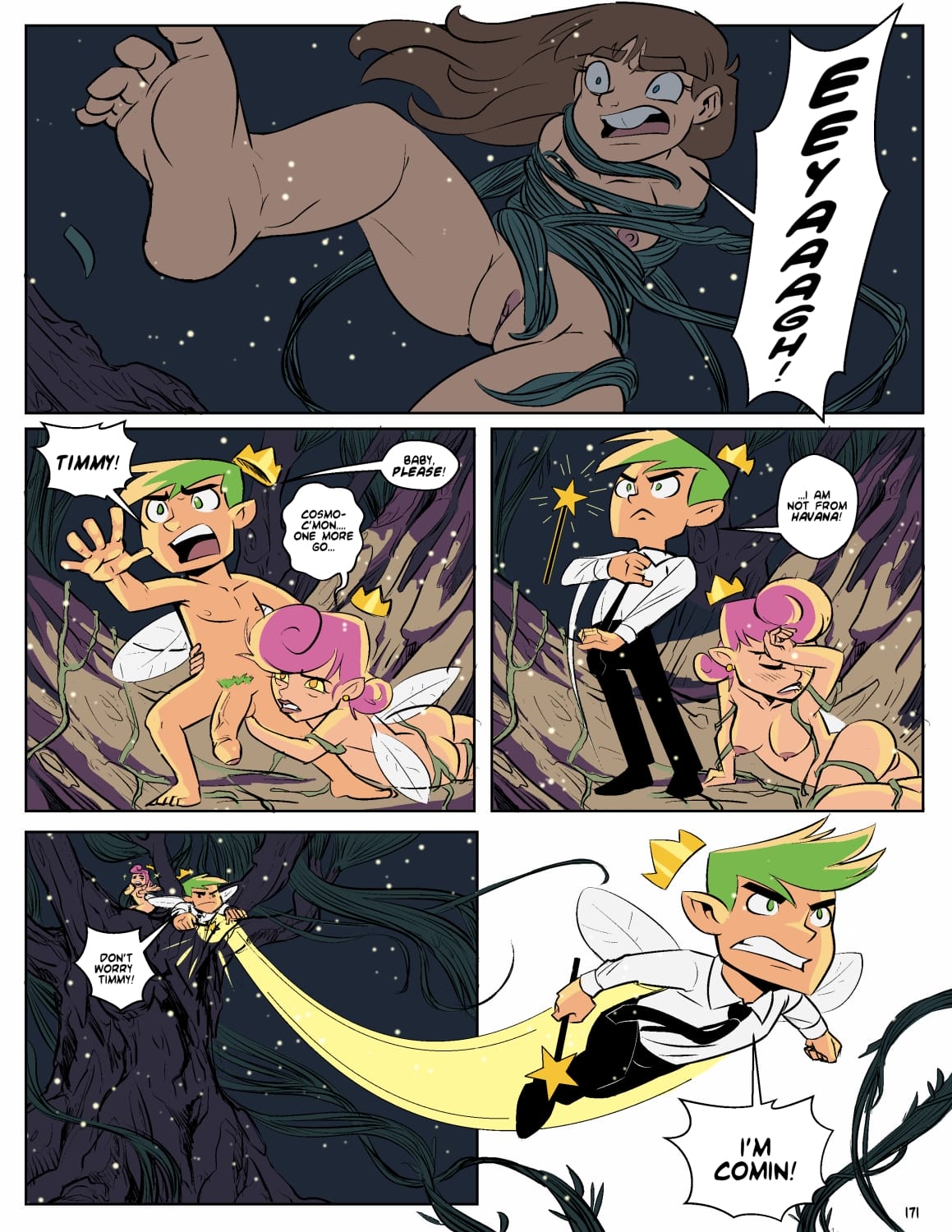 Camp Sherwood (Various) [Mister D.] - Chapter 9 — Page 7