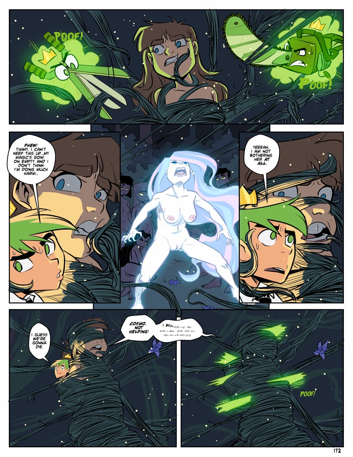 Camp Sherwood (Various) [Mister D.] - Chapter 9 — Page 8