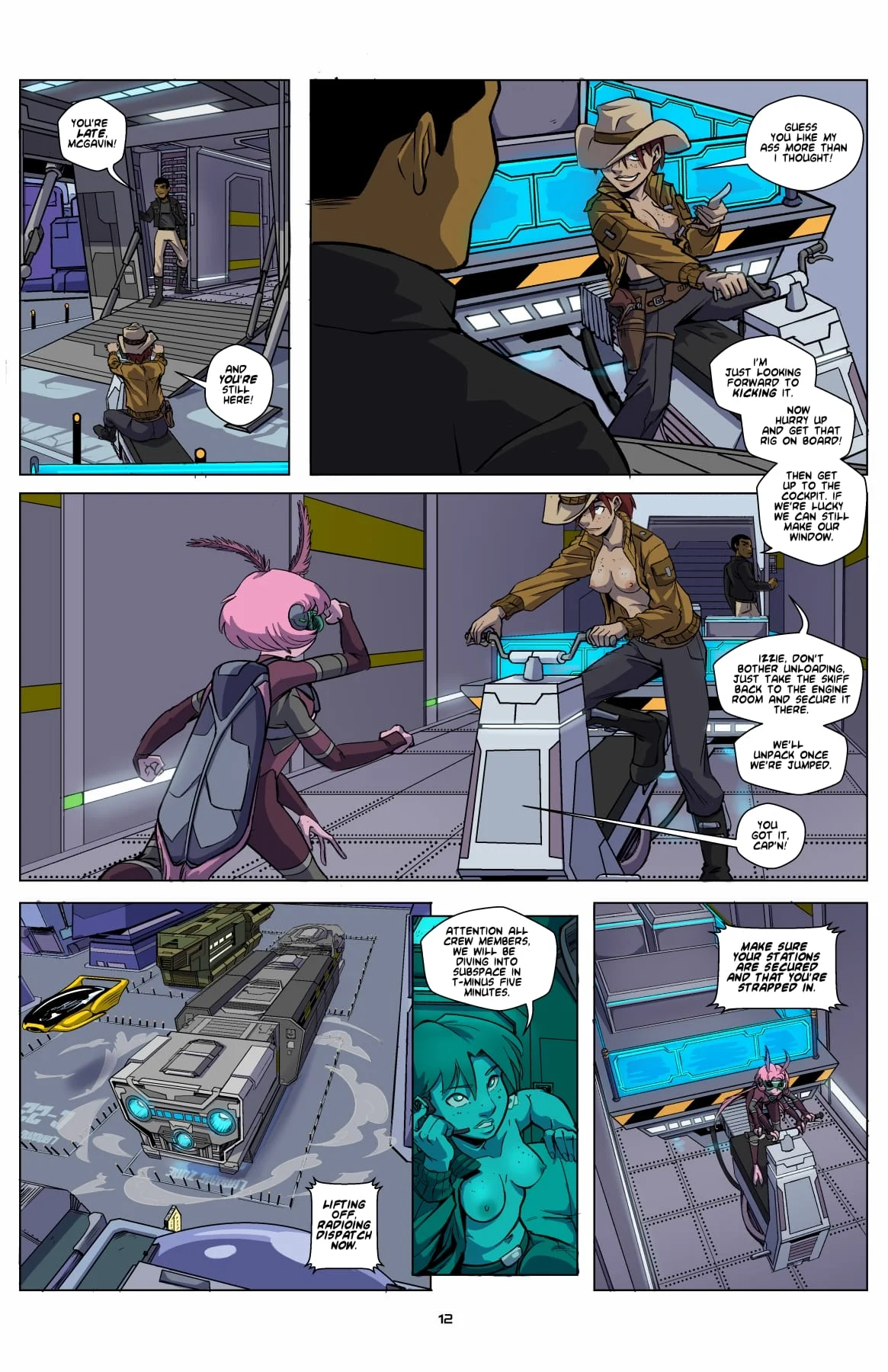 Ramblers [Mister D.] - Chapter 1 — Page 12