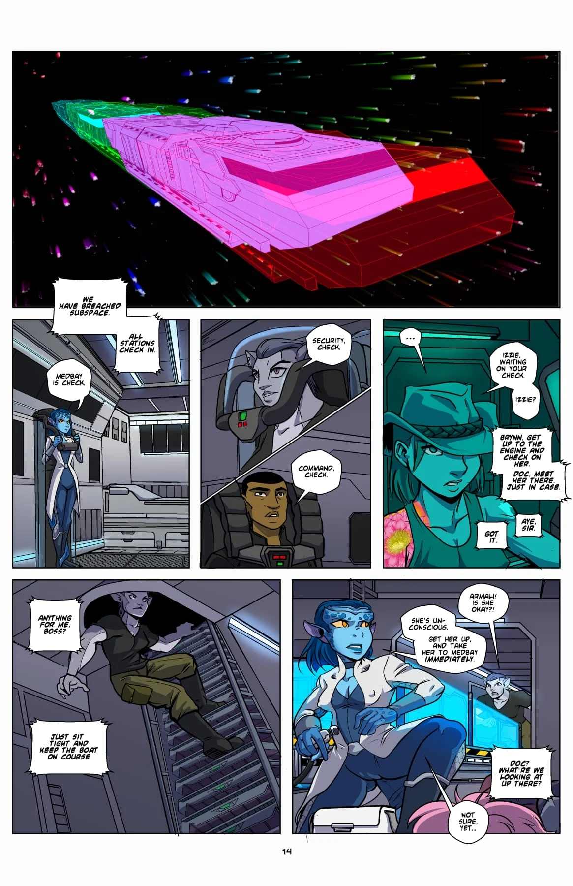 Ramblers [Mister D.] - Chapter 1 — Page 14