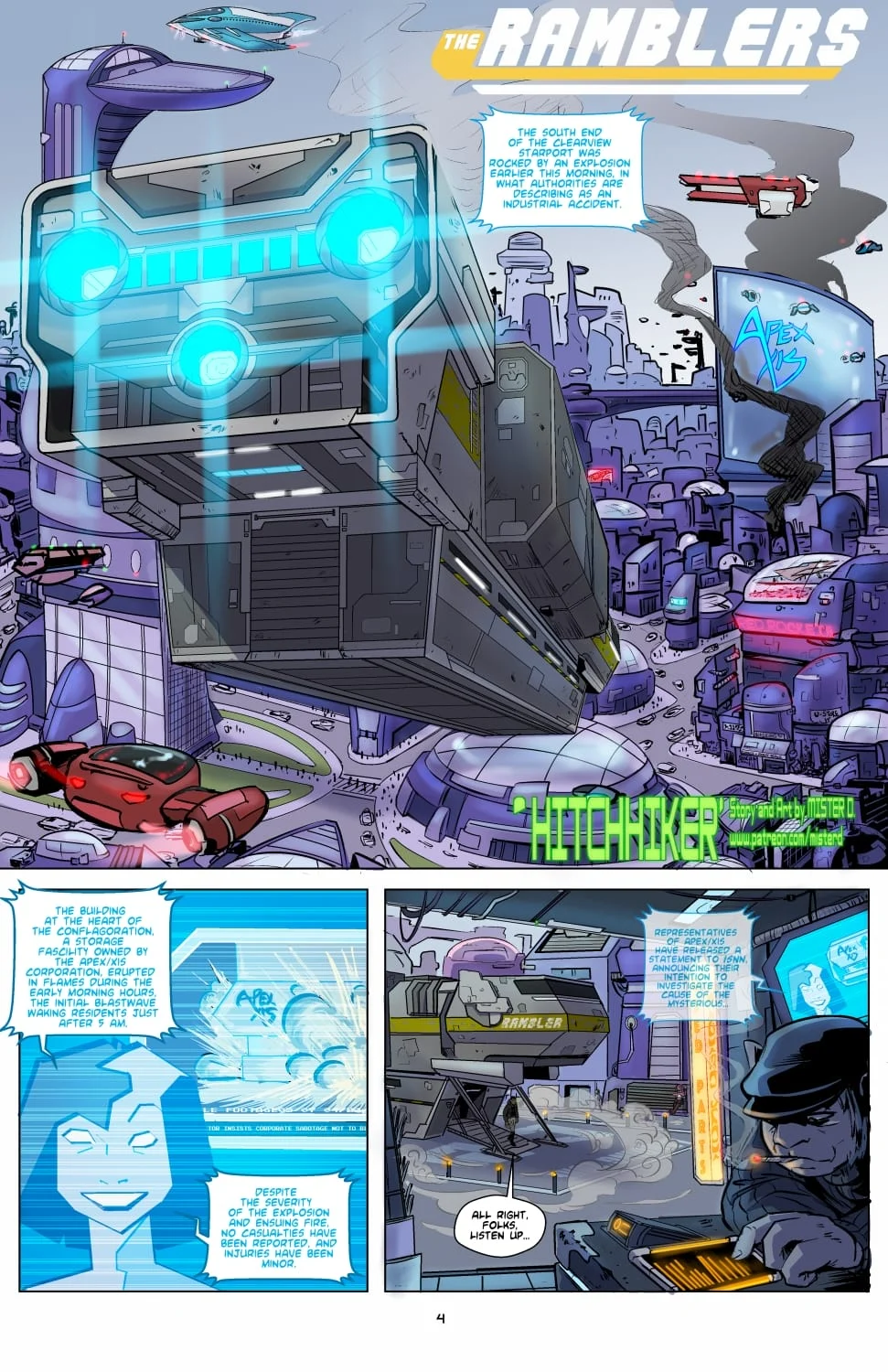 Ramblers [Mister D.] - Chapter 1 — Page 4