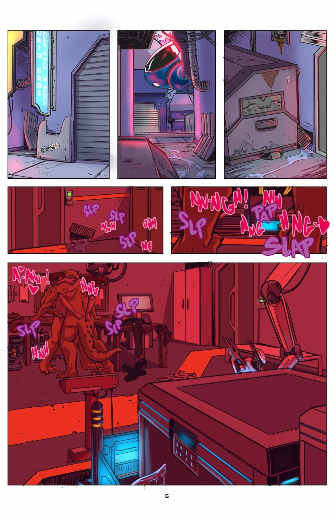 Ramblers [Mister D.] - Chapter 1 — Page 6