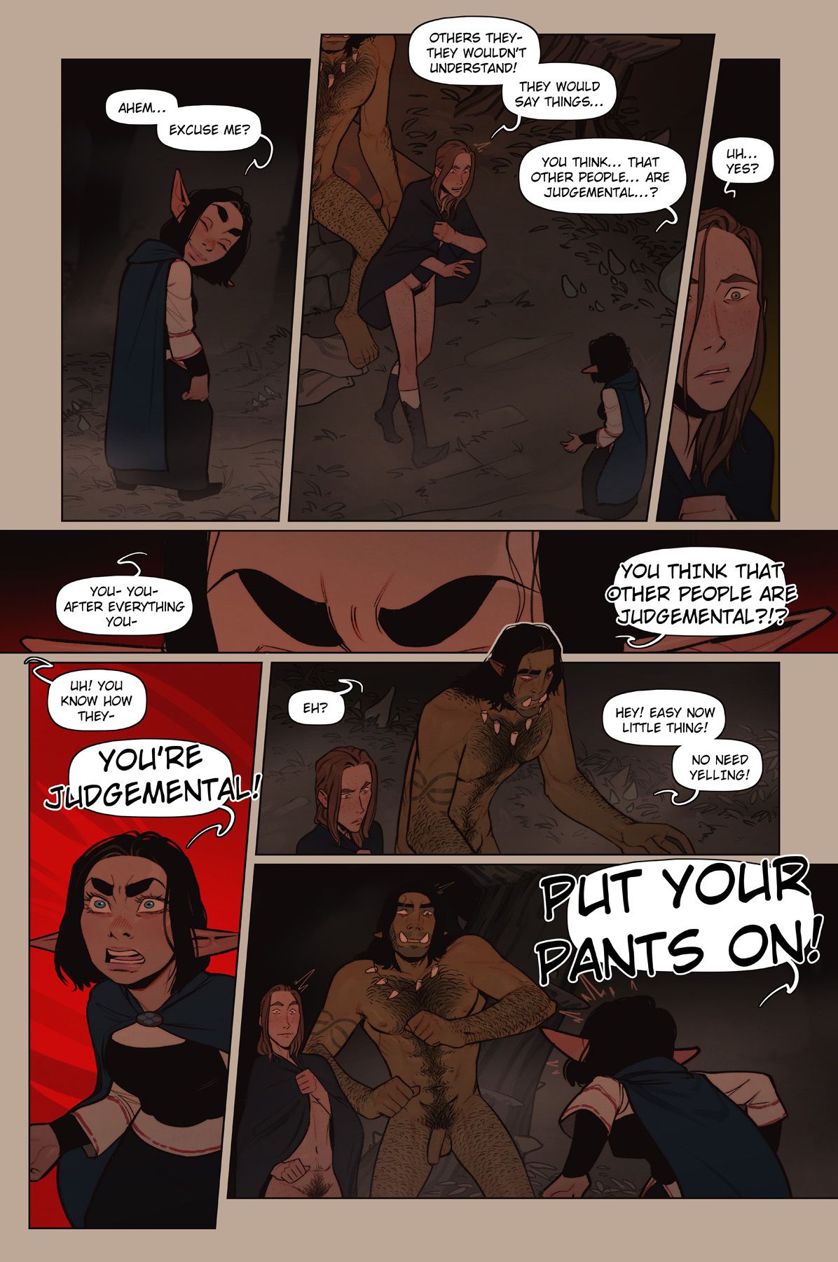 Alfie [InCase] - Chapter 13 — Page 48