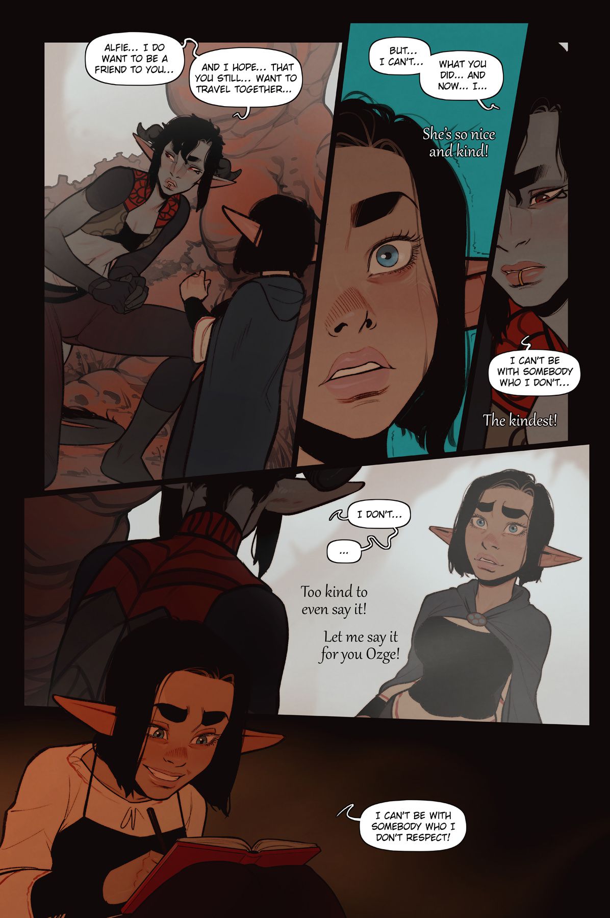Alfie [InCase] - Chapter 13 — Page 5