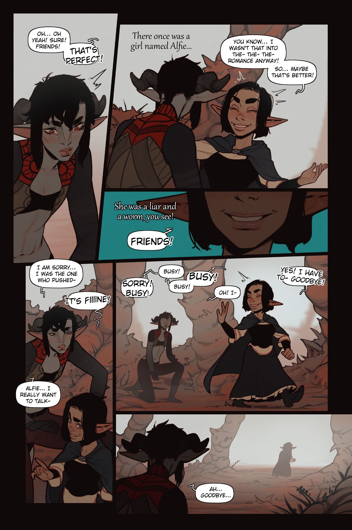 Alfie [InCase] - Chapter 13 — Page 6