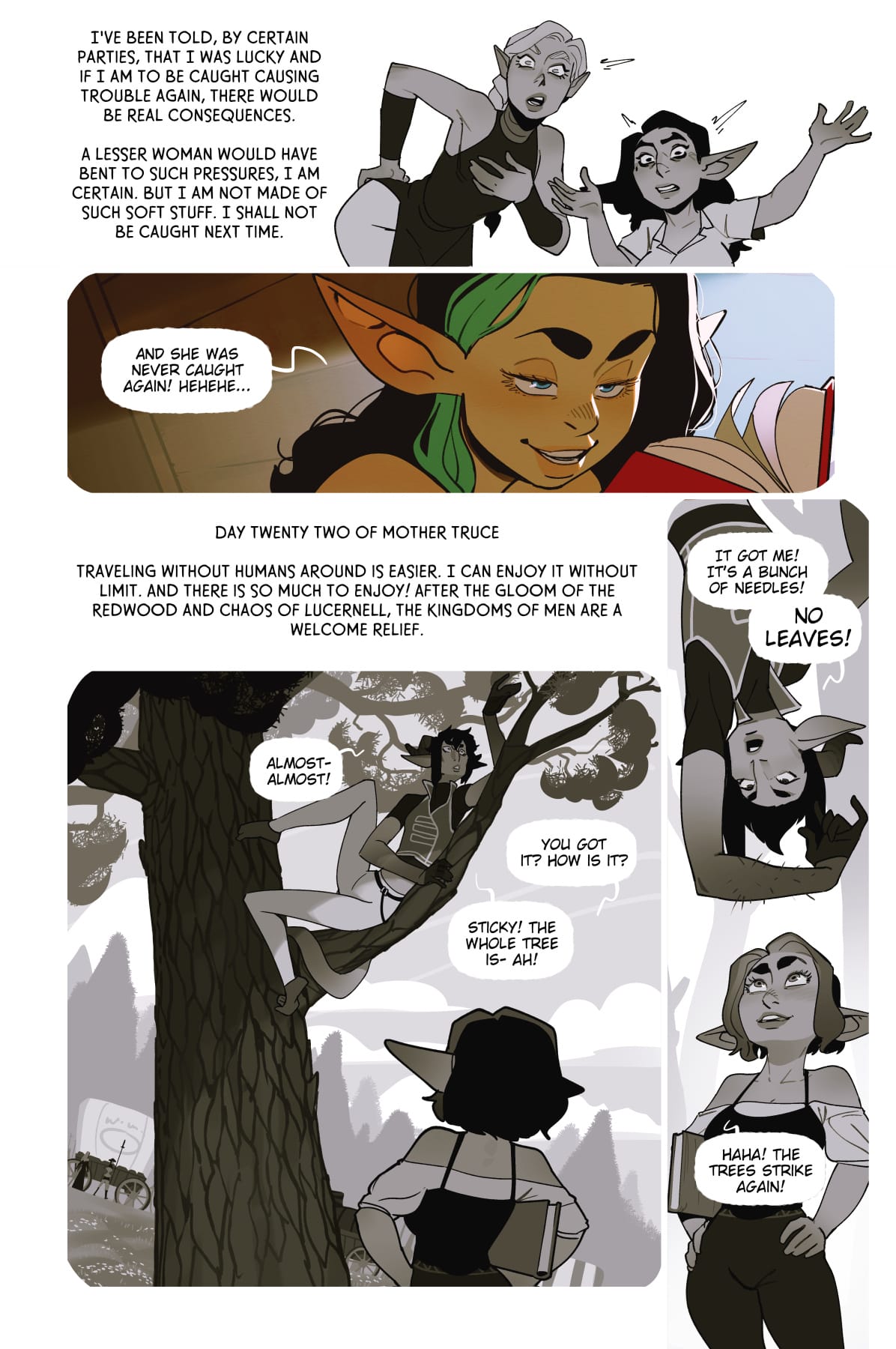 Alfie [InCase] - Chapter 18.5 — Page 10