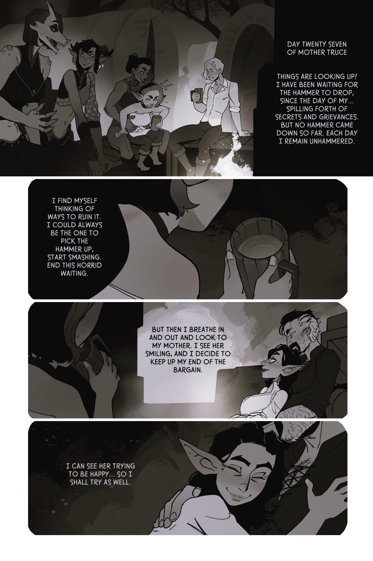 Alfie [InCase] - Chapter 18.5 — Page 12