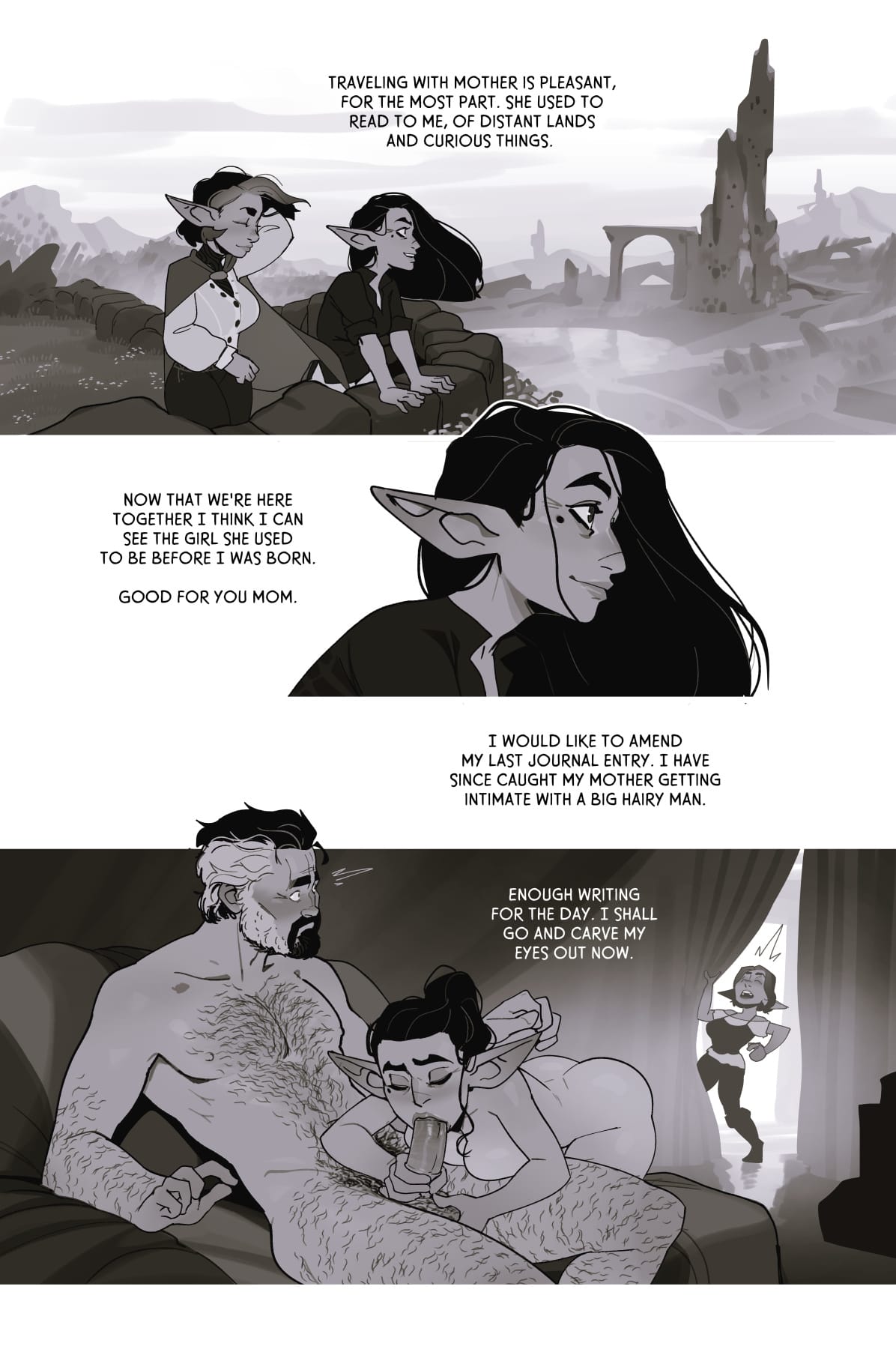Alfie [InCase] - Chapter 18.5 — Page 13