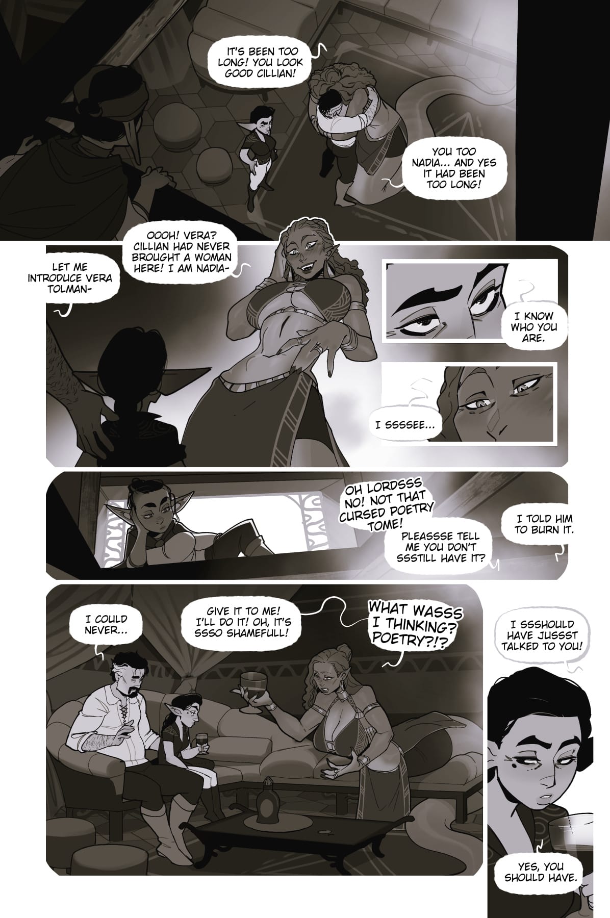 Alfie [InCase] - Chapter 18.5 — Page 16
