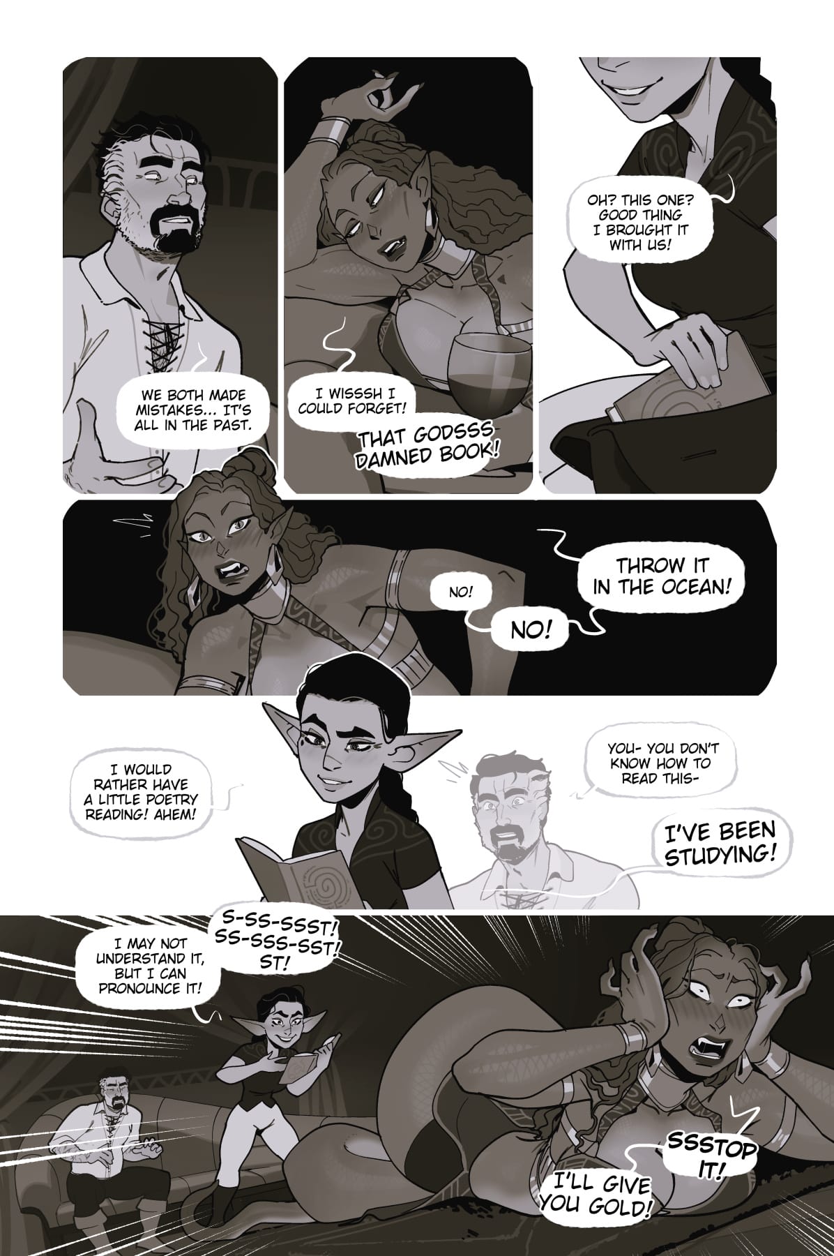 Alfie [InCase] - Chapter 18.5 — Page 17