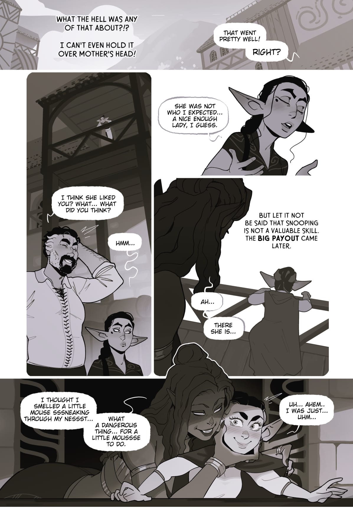 Alfie [InCase] - Chapter 18.5 — Page 18
