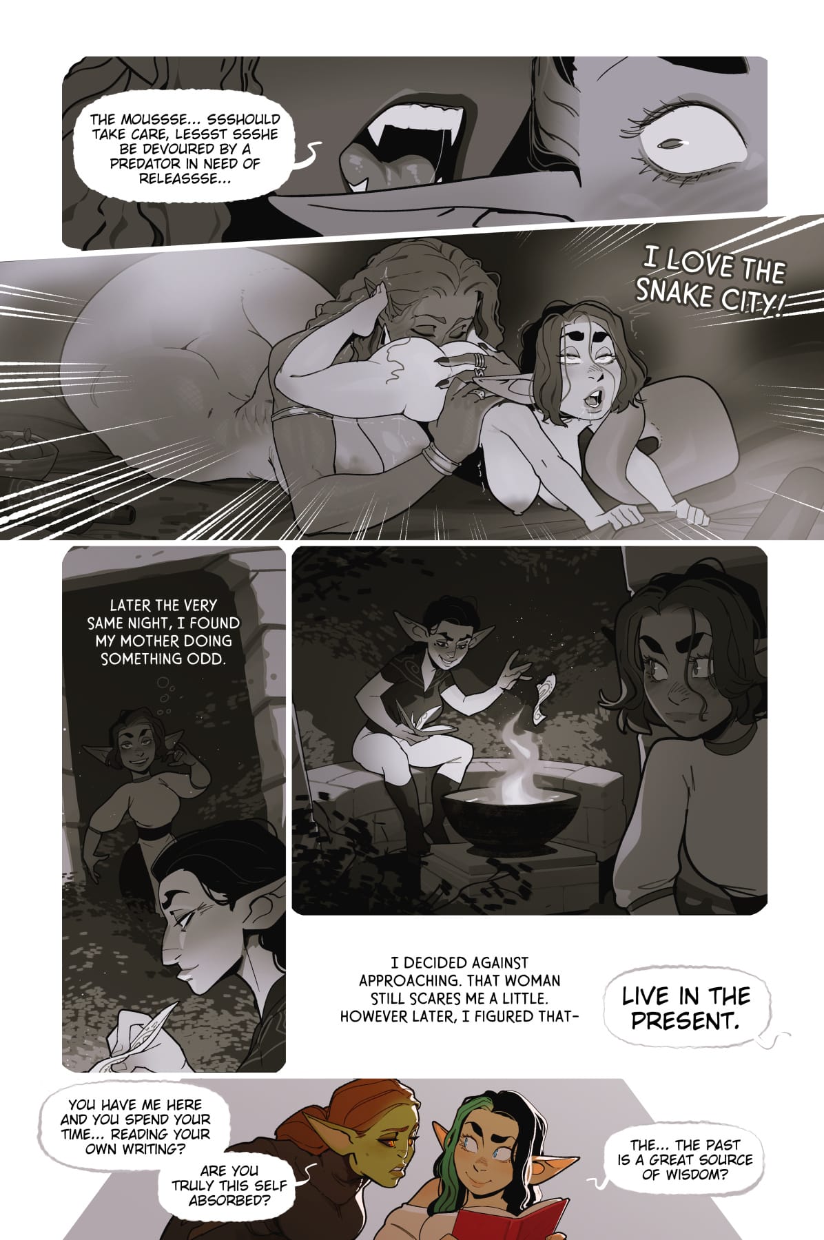 Alfie [InCase] - Chapter 18.5 — Page 19
