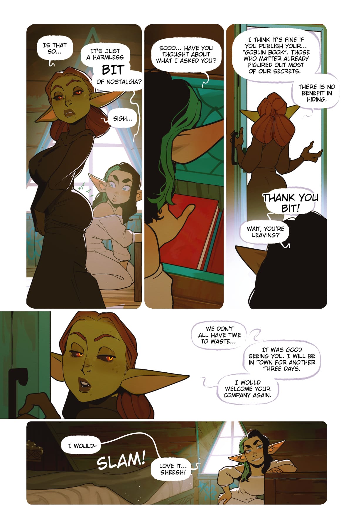 Alfie [InCase] - Chapter 18.5 — Page 20