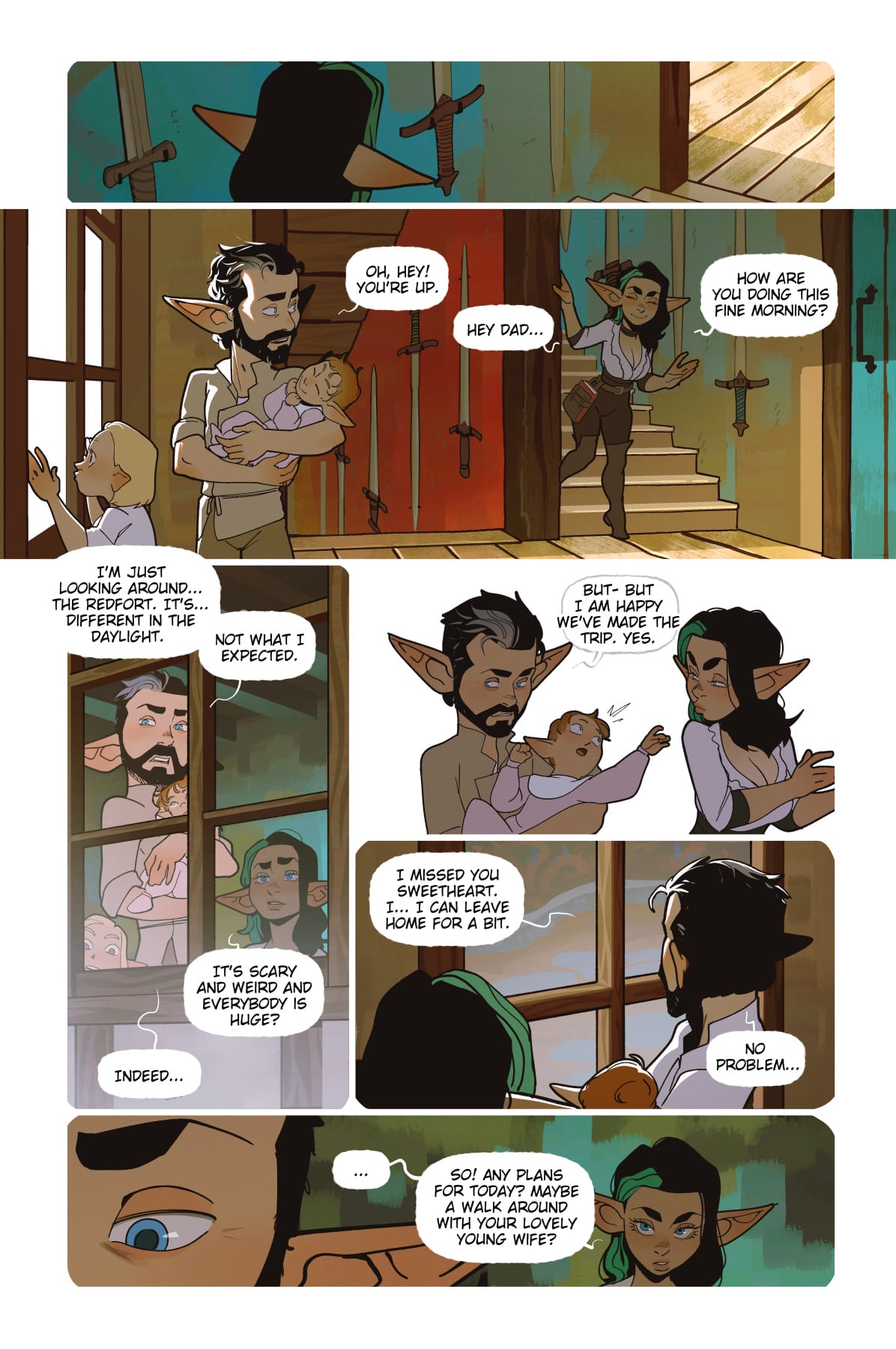 Alfie [InCase] - Chapter 18.5 — Page 21