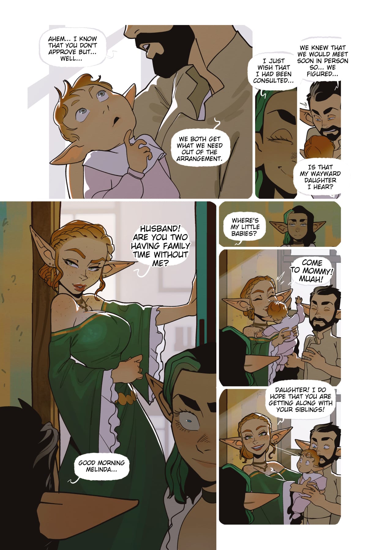 Alfie [InCase] - Chapter 18.5 — Page 22
