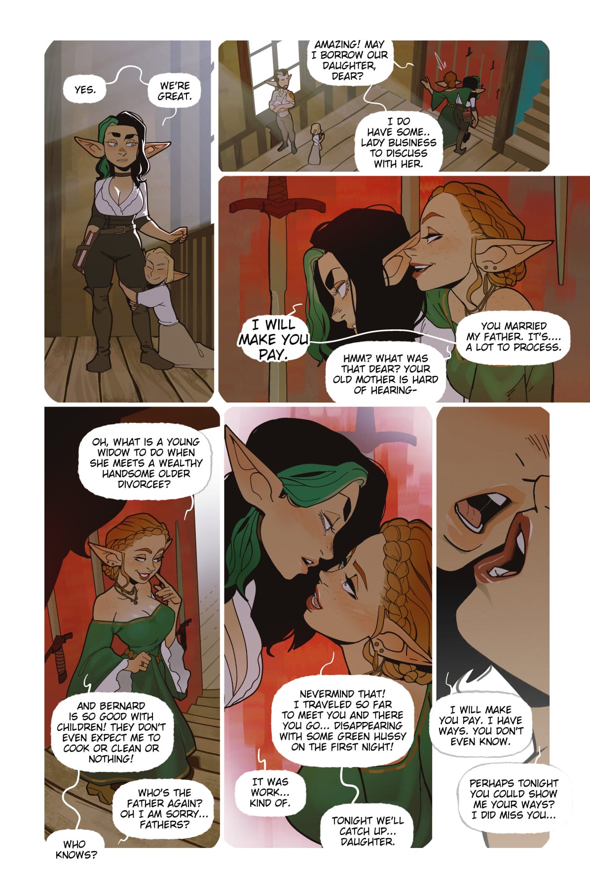 Alfie [InCase] - Chapter 18.5 — Page 23