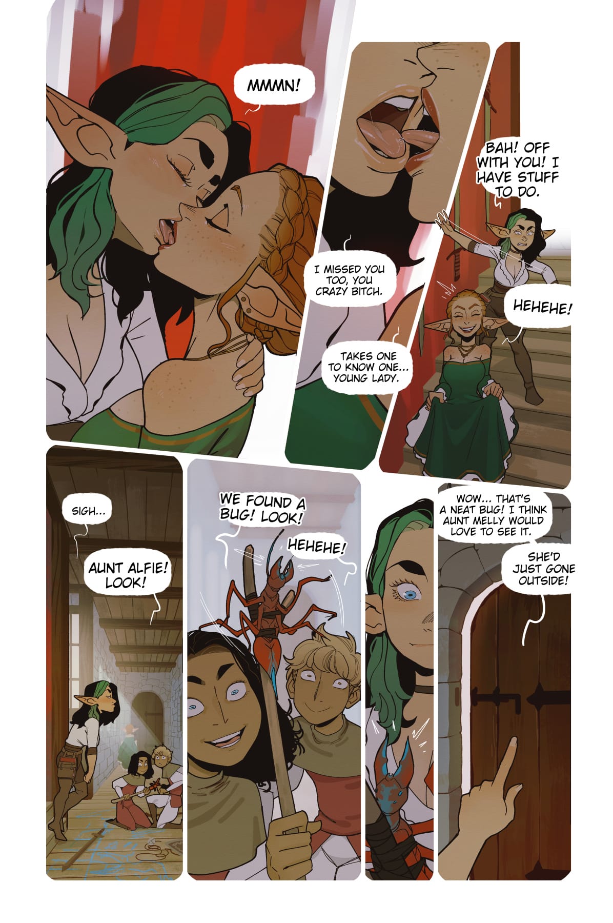 Alfie [InCase] - Chapter 18.5 — Page 24