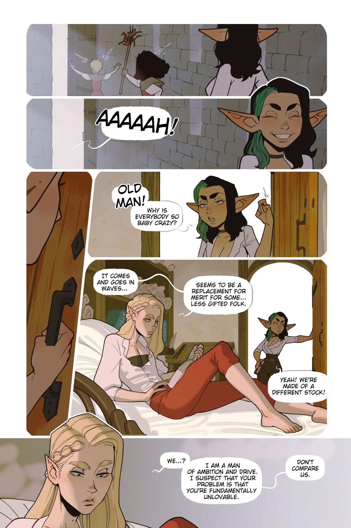 Alfie [InCase] - Chapter 18.5 — Page 25