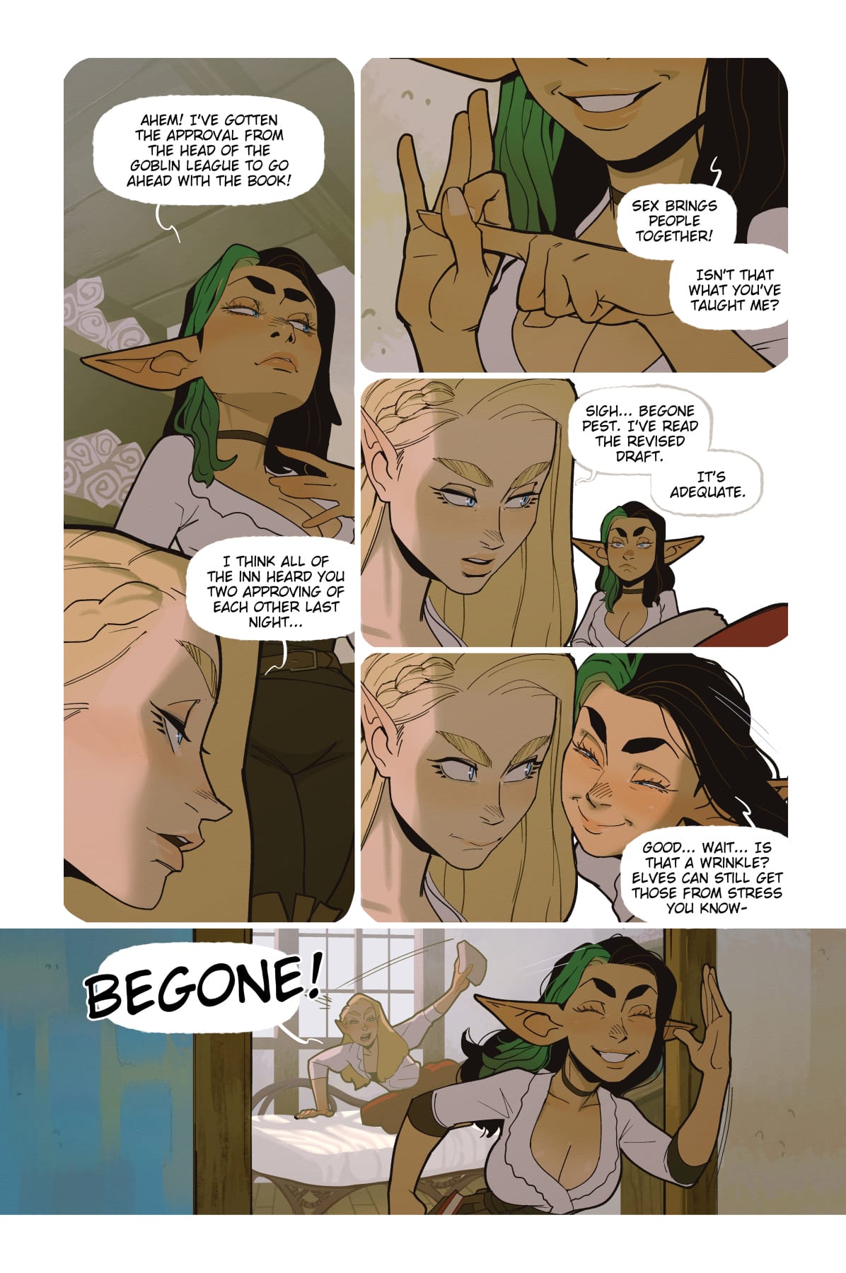 Alfie [InCase] - Chapter 18.5 — Page 26