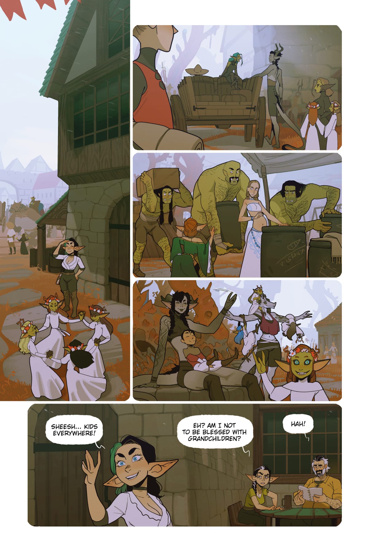Alfie [InCase] - Chapter 18.5 — Page 27