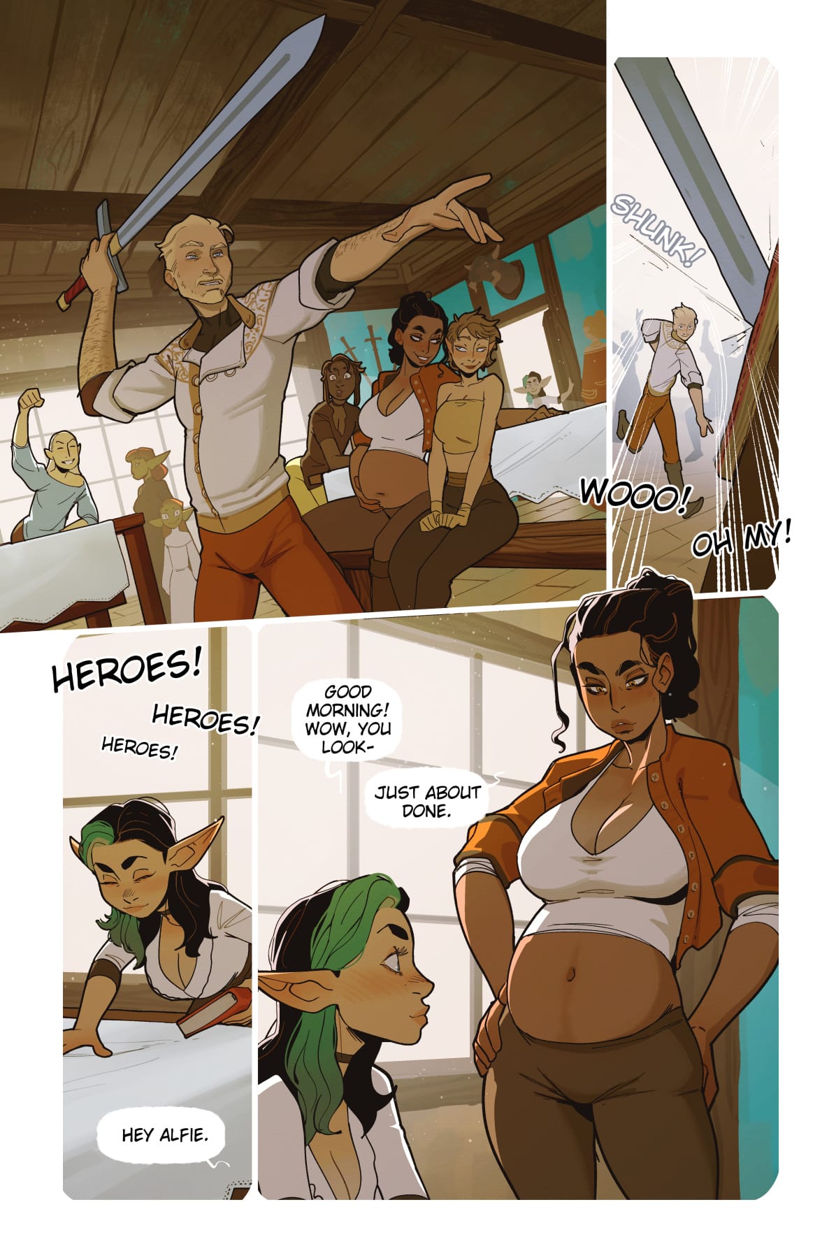 Alfie [InCase] - Chapter 18.5 — Page 30