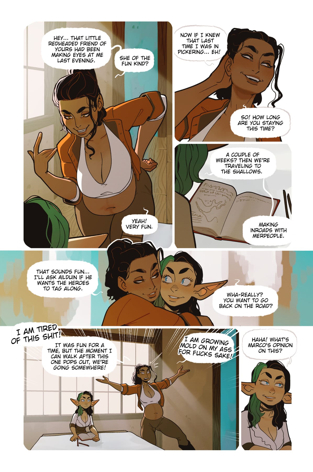 Alfie [InCase] - Chapter 18.5 — Page 31