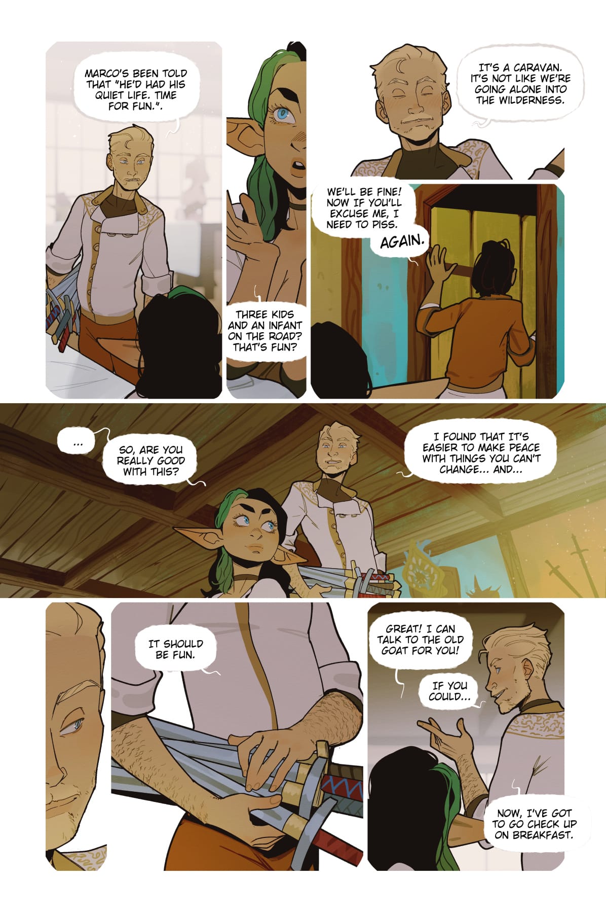 Alfie [InCase] - Chapter 18.5 — Page 32