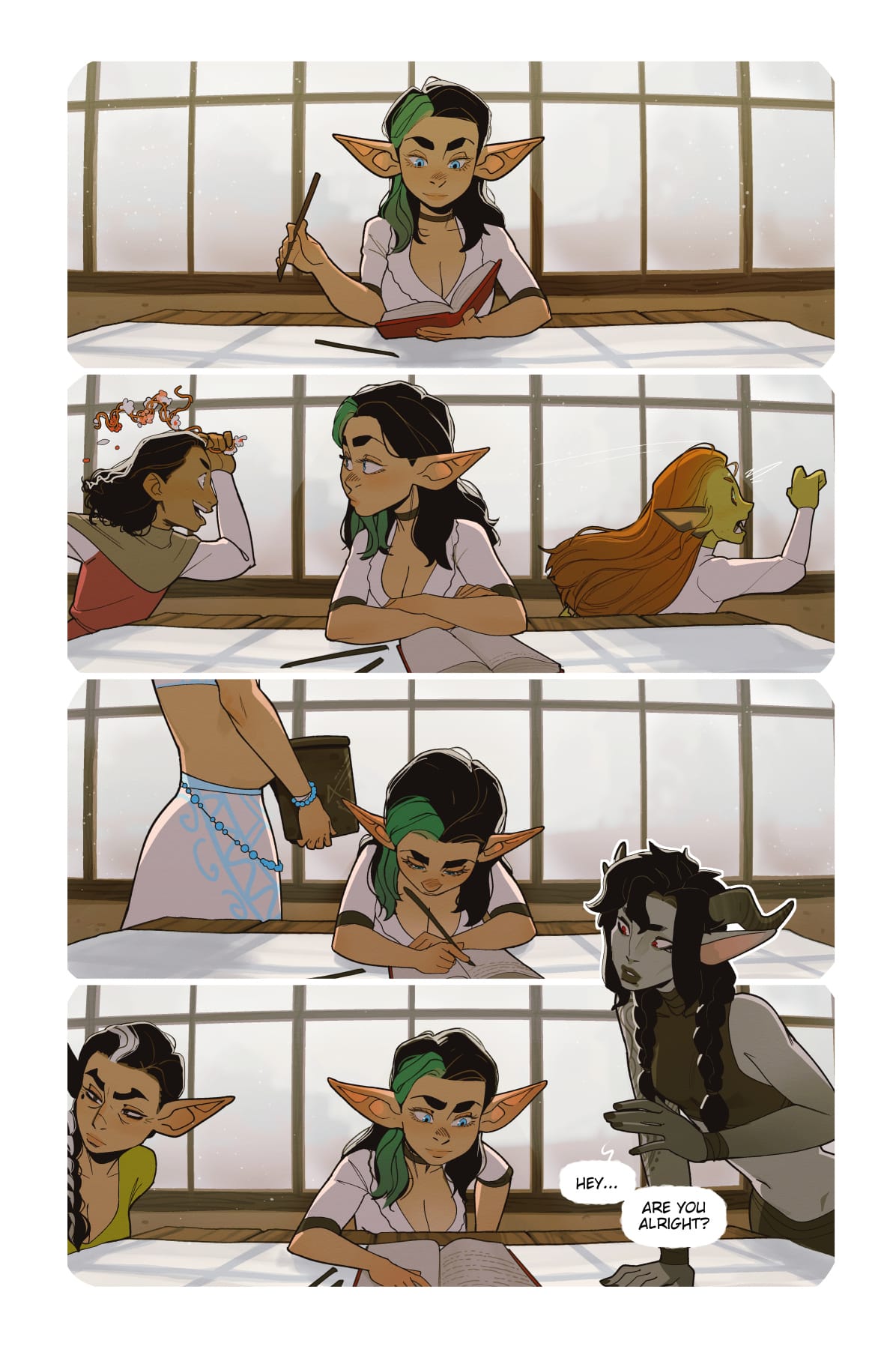 Alfie [InCase] - Chapter 18.5 — Page 33