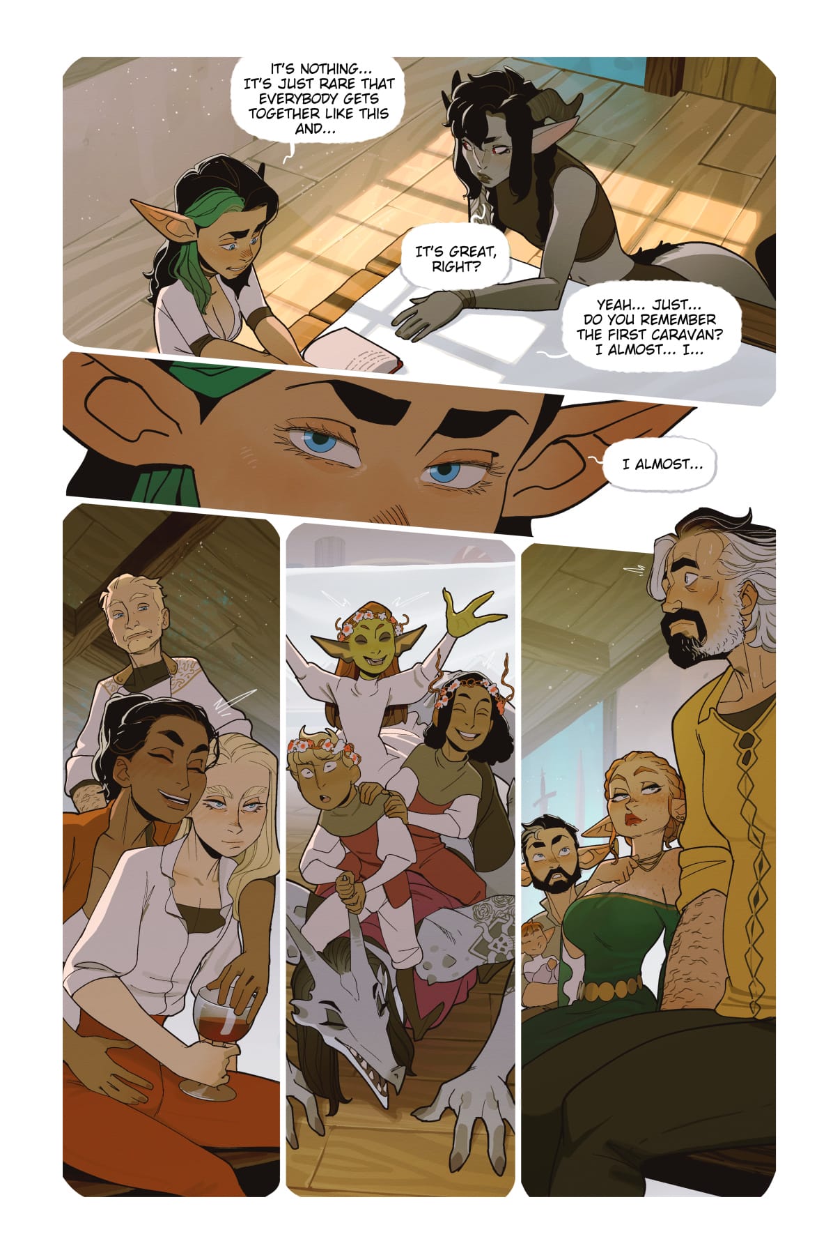 Alfie [InCase] - Chapter 18.5 — Page 34