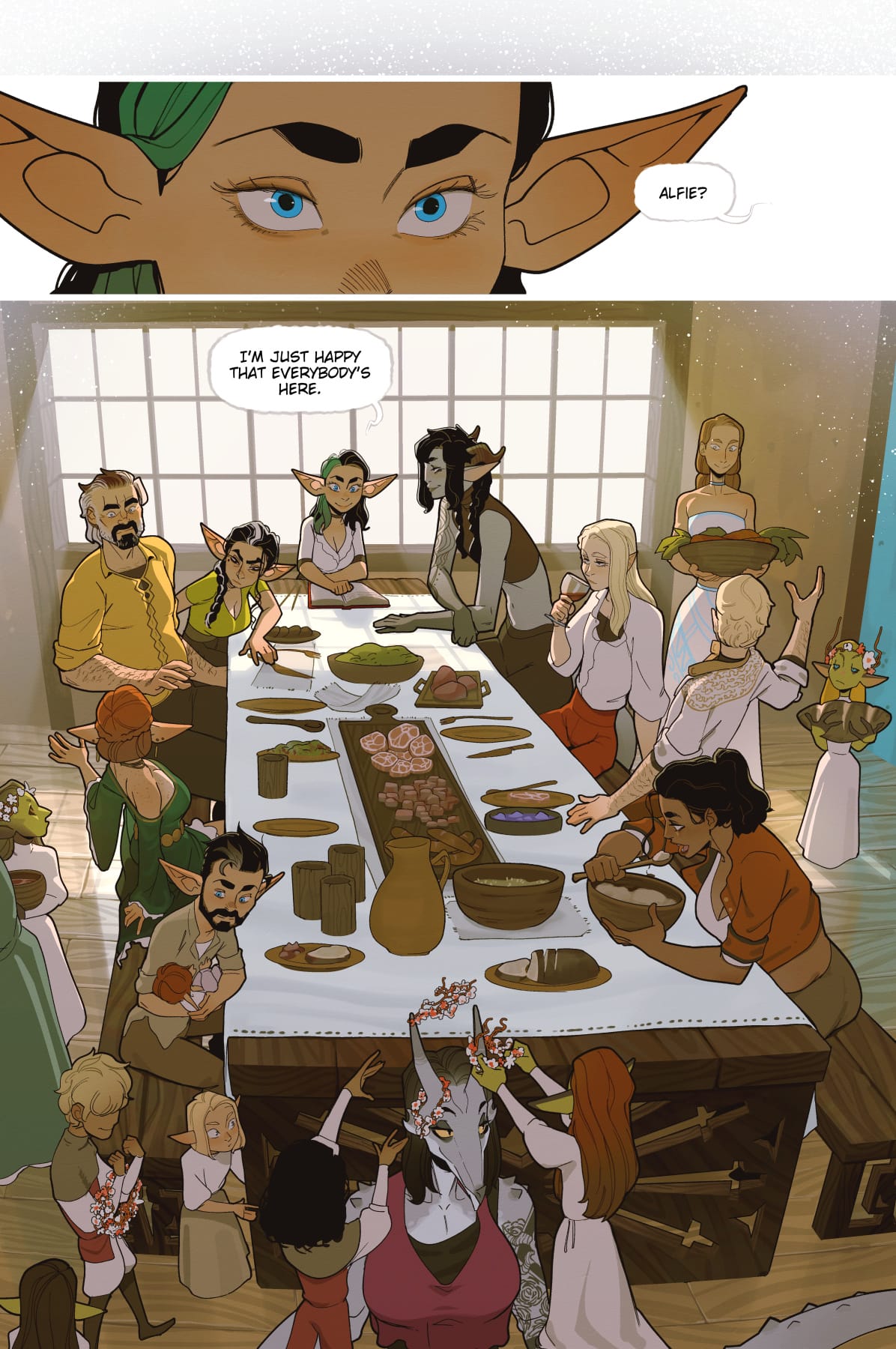 Alfie [InCase] - Chapter 18.5 — Page 35