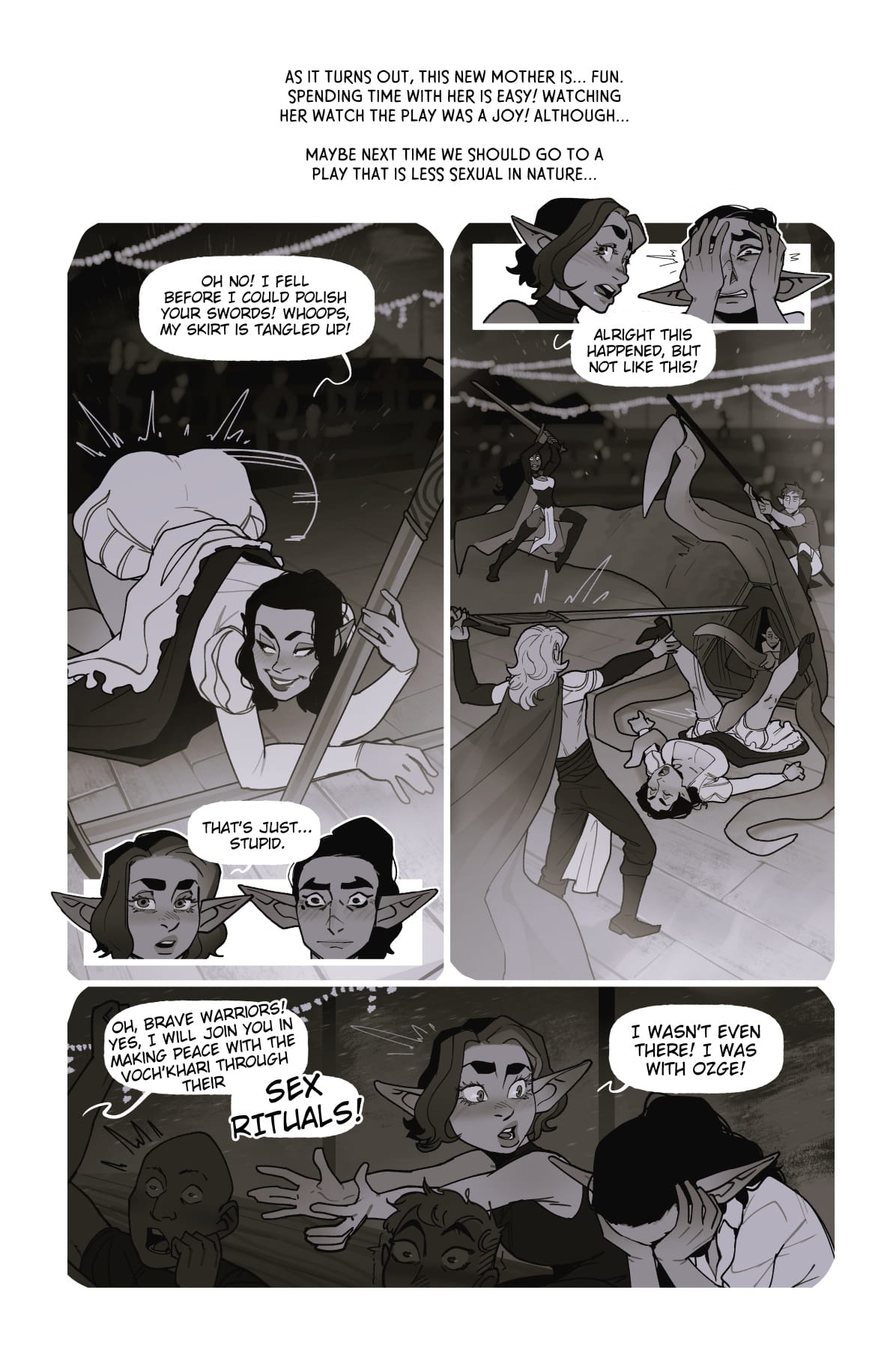 Alfie [InCase] - Chapter 18.5 — Page 4