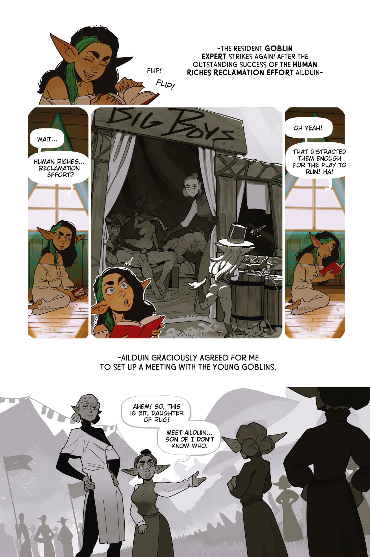 Alfie [InCase] - Chapter 18.5 — Page 5