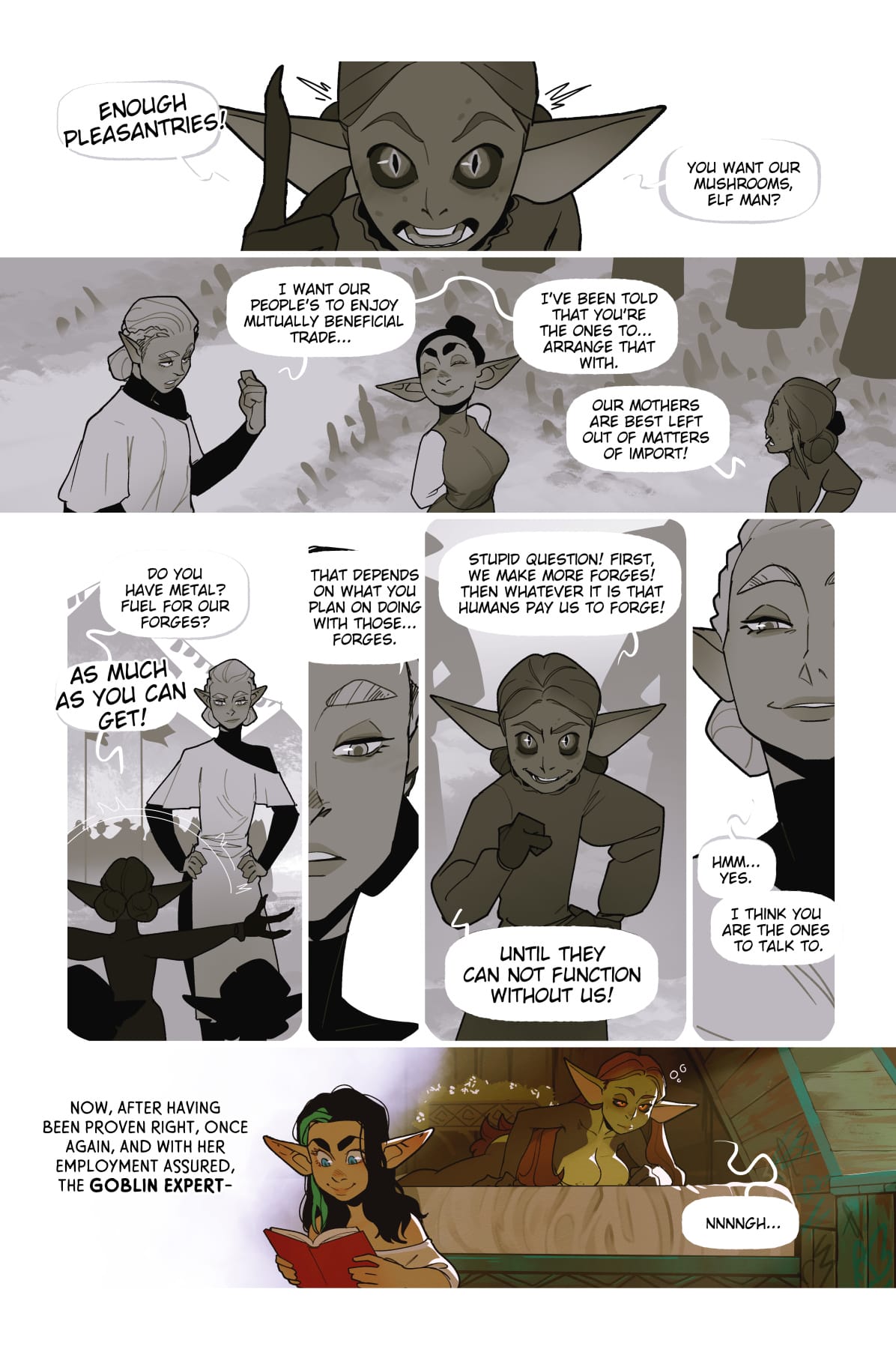 Alfie [InCase] - Chapter 18.5 — Page 6