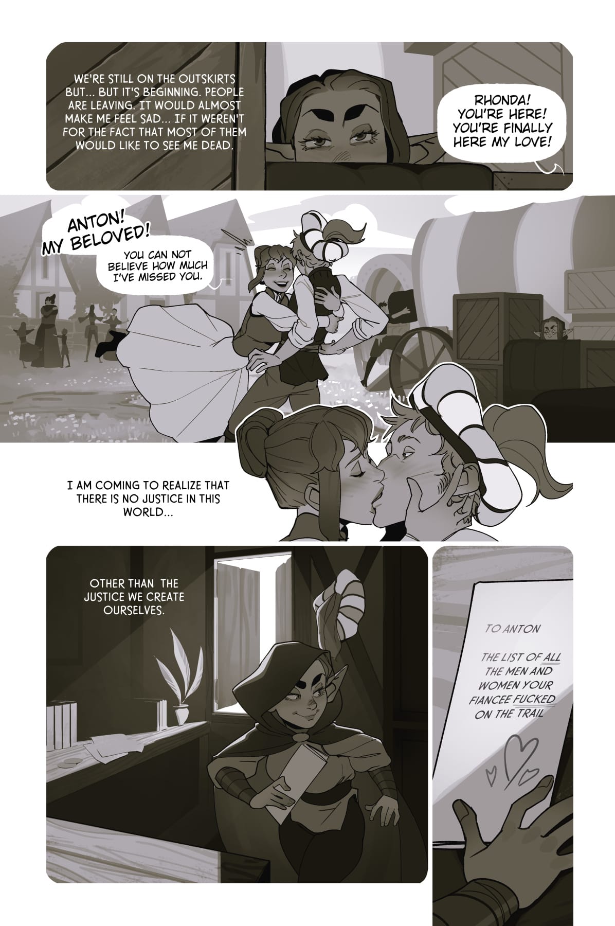 Alfie [InCase] - Chapter 18.5 — Page 8