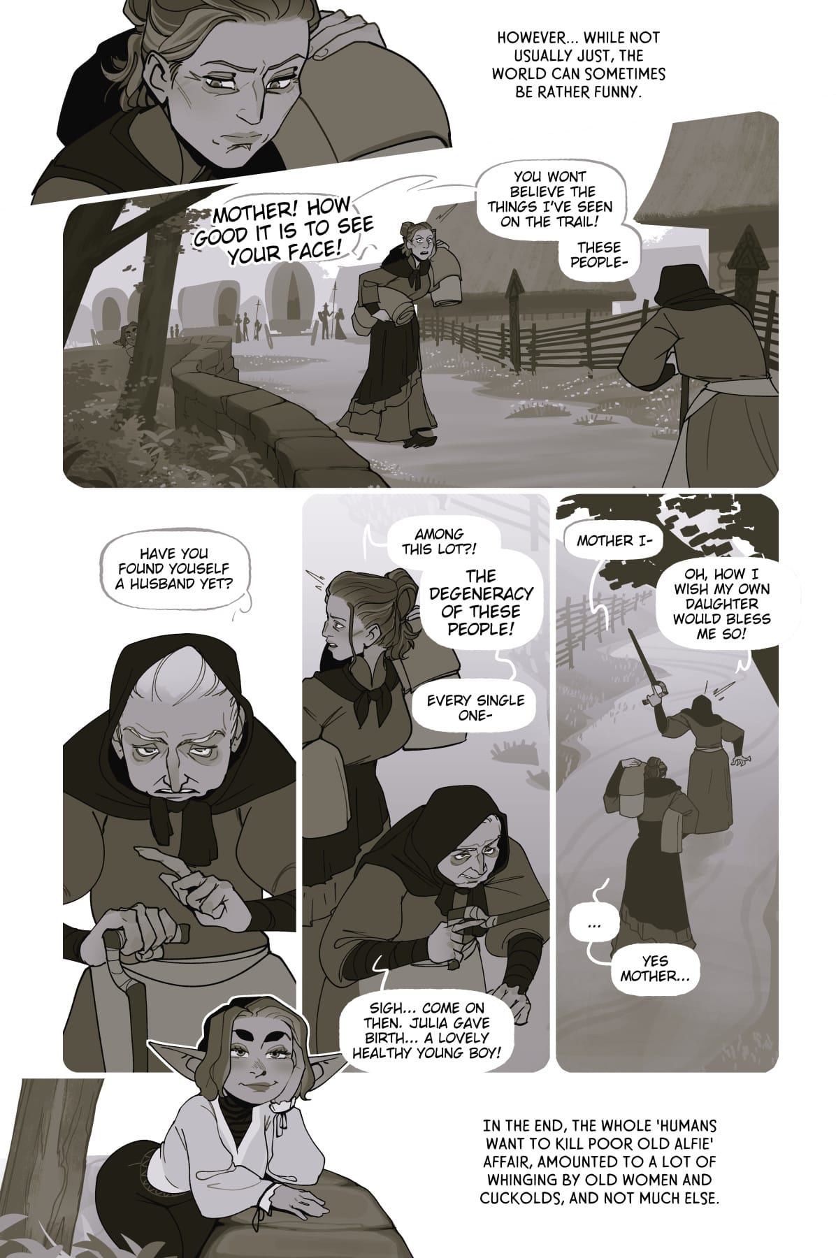 Alfie [InCase] - Chapter 18.5 — Page 9