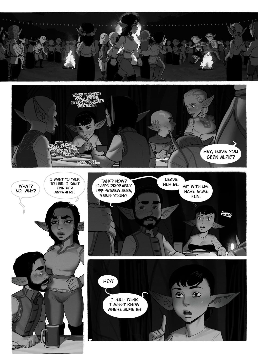Alfie [InCase] - Chapter 6 — Page 41