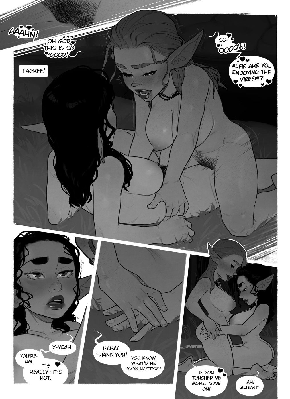 Alfie [InCase] - Chapter 6 — Page 50