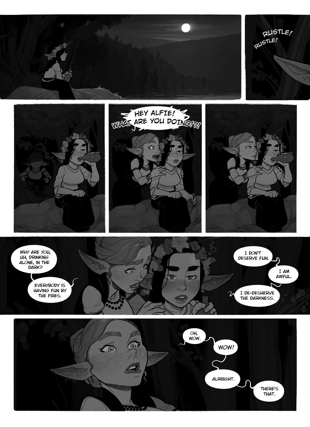 Alfie [InCase] - Chapter 6 — Page 9