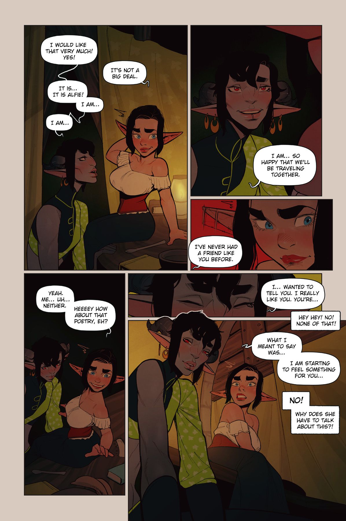Alfie [InCase] - Chapter 12 — Page 16