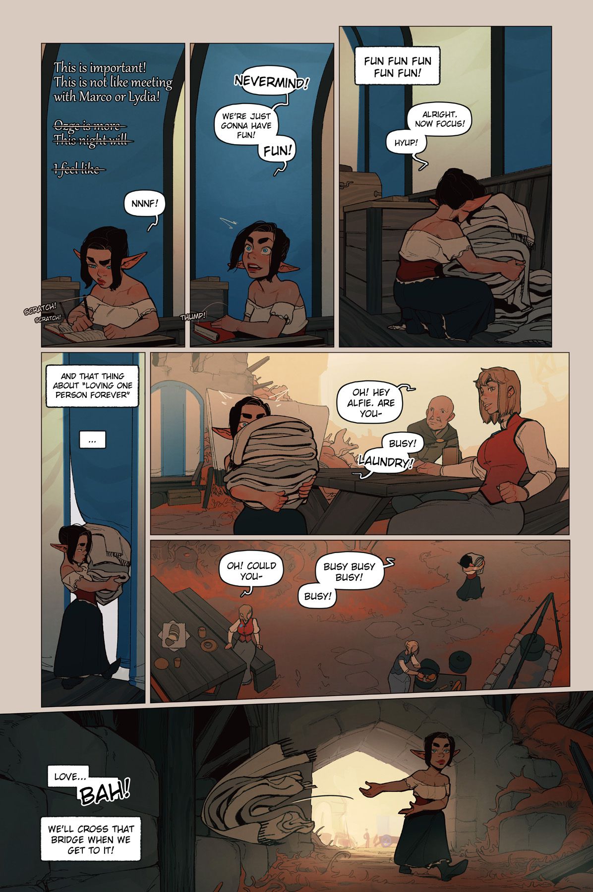 Alfie [InCase] - Chapter 12 — Page 7