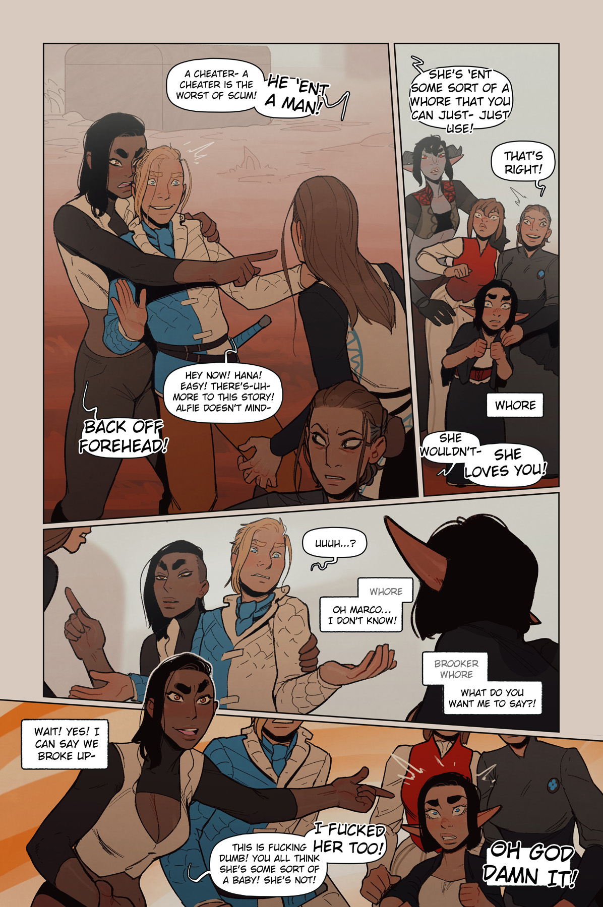 Alfie [InCase] - Chapter 12 — Page 76