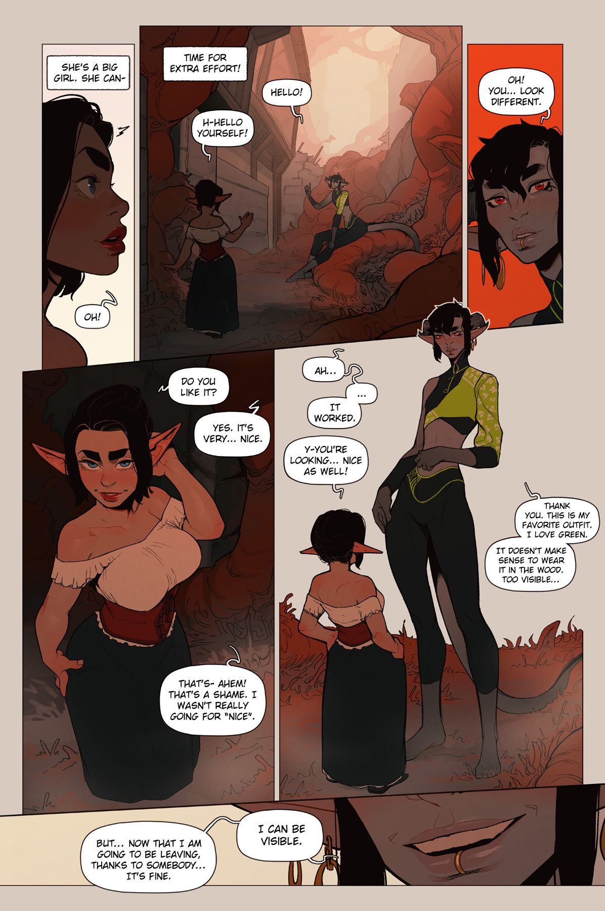 Alfie [InCase] - Chapter 12 — Page 8