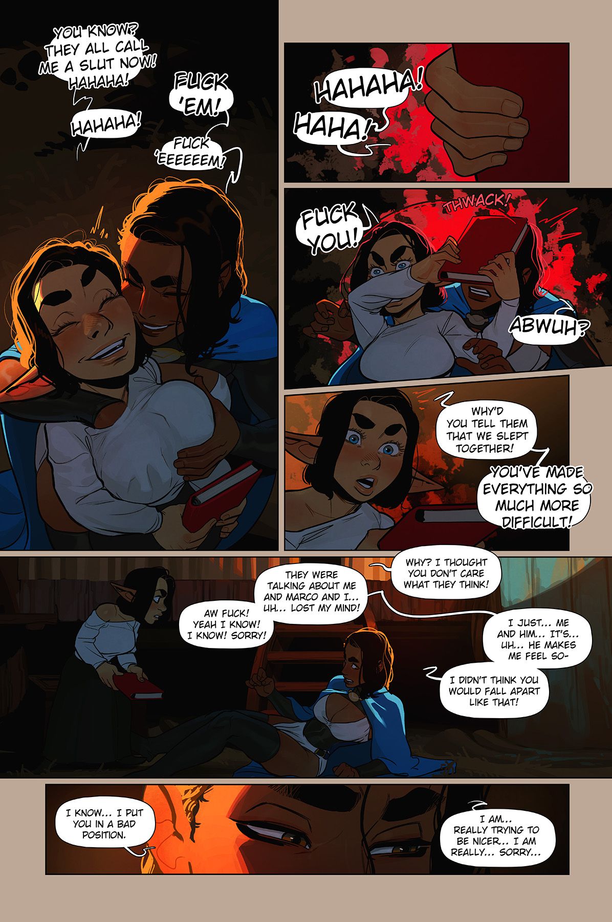 Alfie [InCase] - Chapter 15 — Page 21