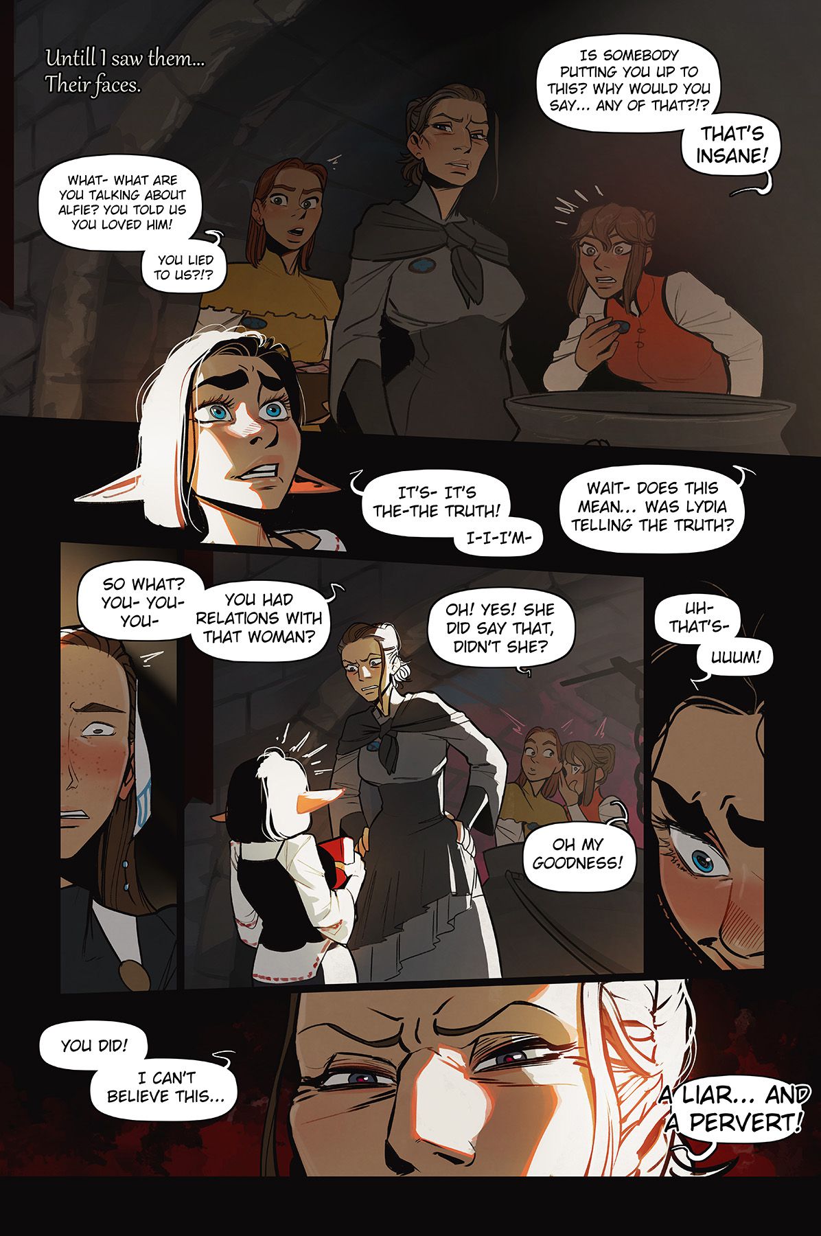 Alfie [InCase] - Chapter 15 — Page 4