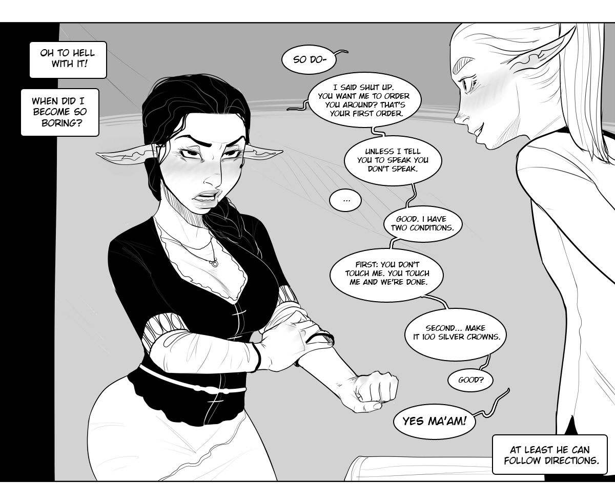 Alfie [InCase] - Chapter 2 — Page 34