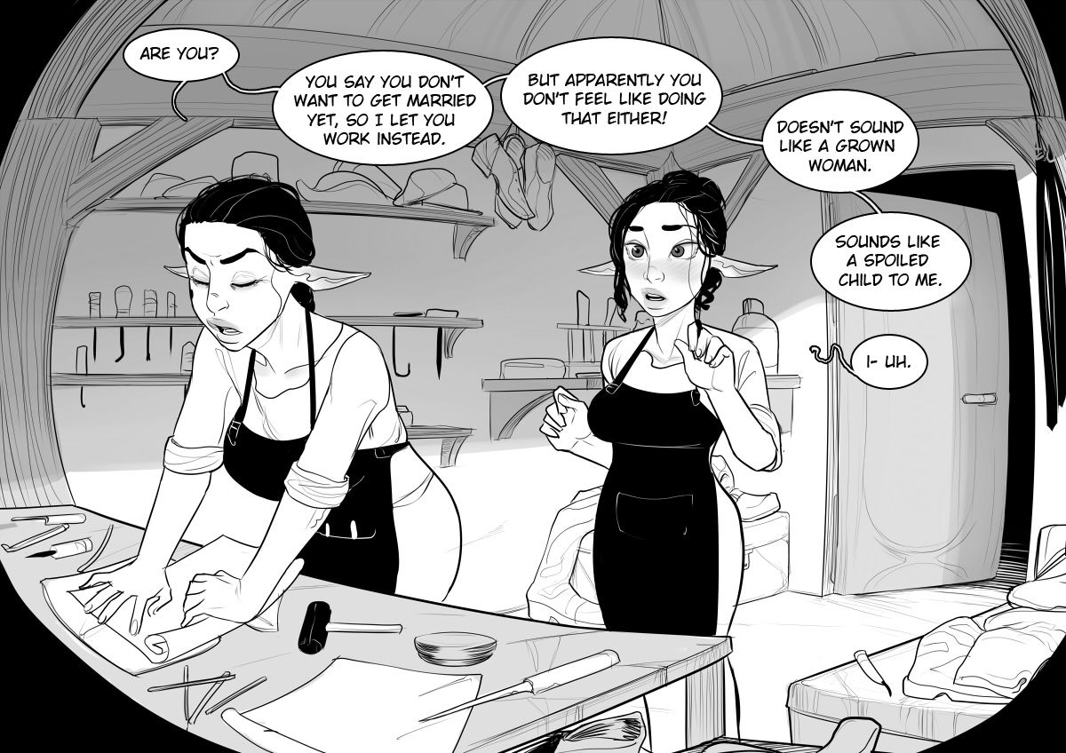 Alfie [InCase] - Chapter 2 — Page 5